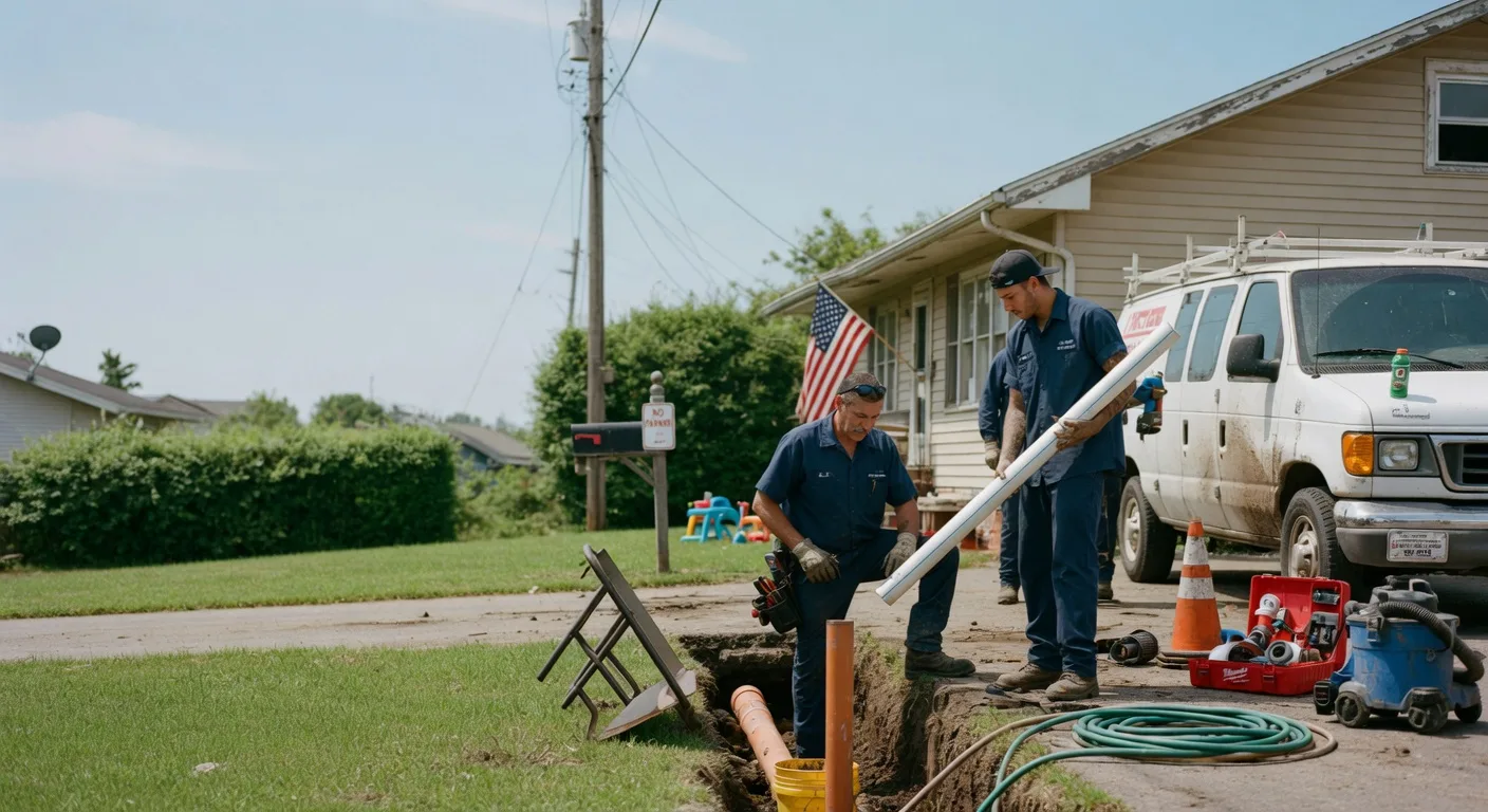 Drain Cleaning in Arma, KS near me